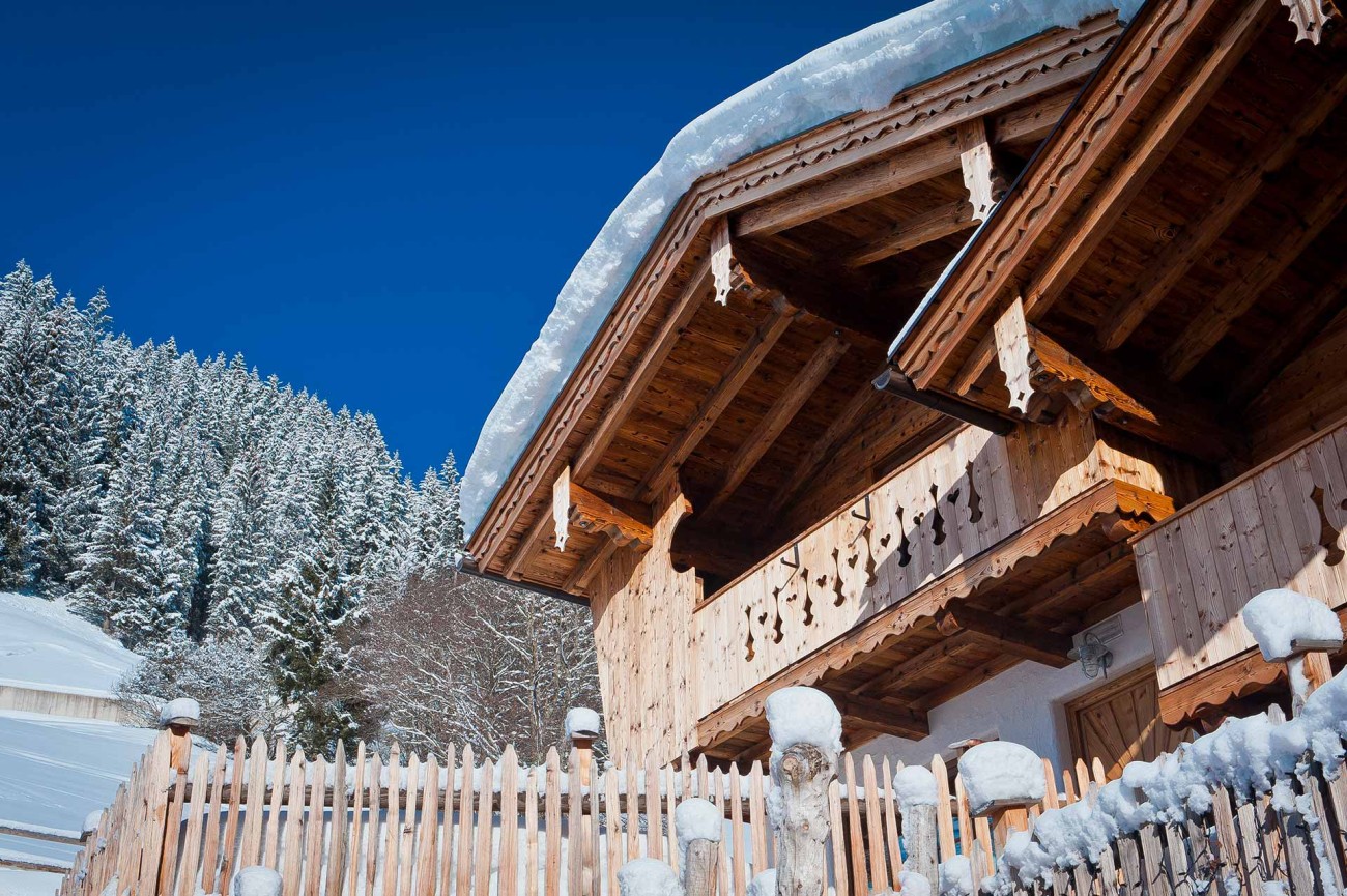 Winterurlaub Zillertal Chalets